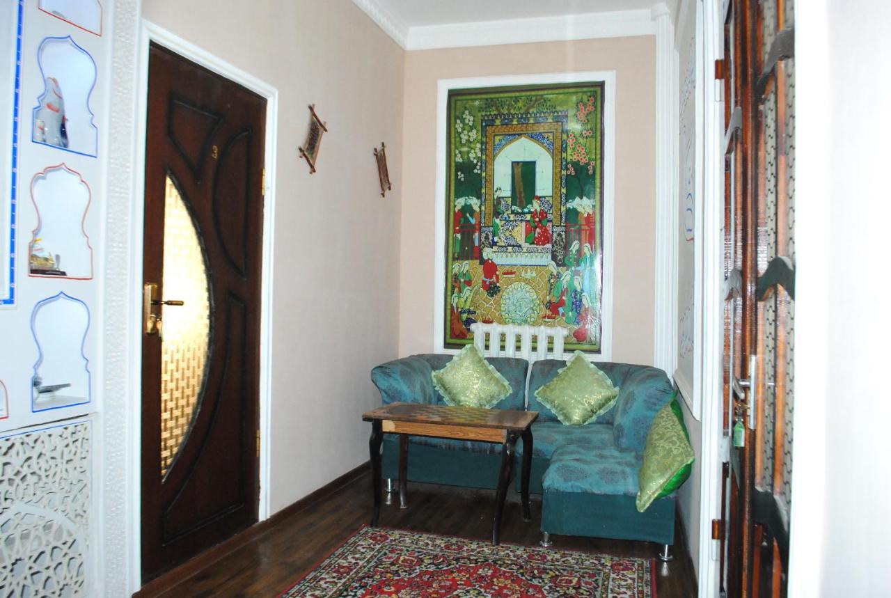 Al Arab Ancient Hotel 부하라 외부 사진