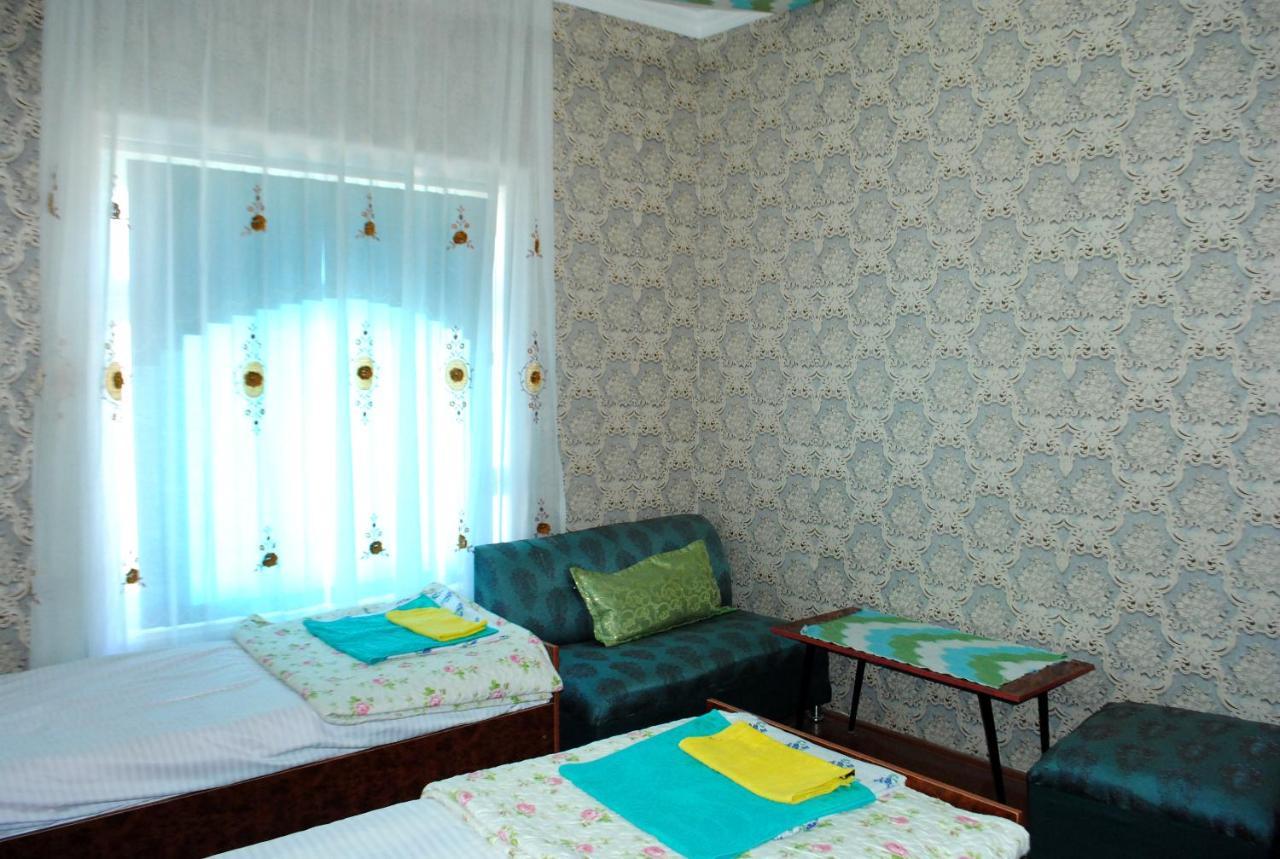 Al Arab Ancient Hotel 부하라 외부 사진