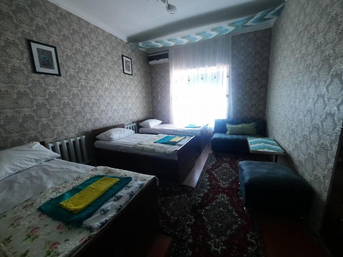 Al Arab Ancient Hotel 부하라 외부 사진
