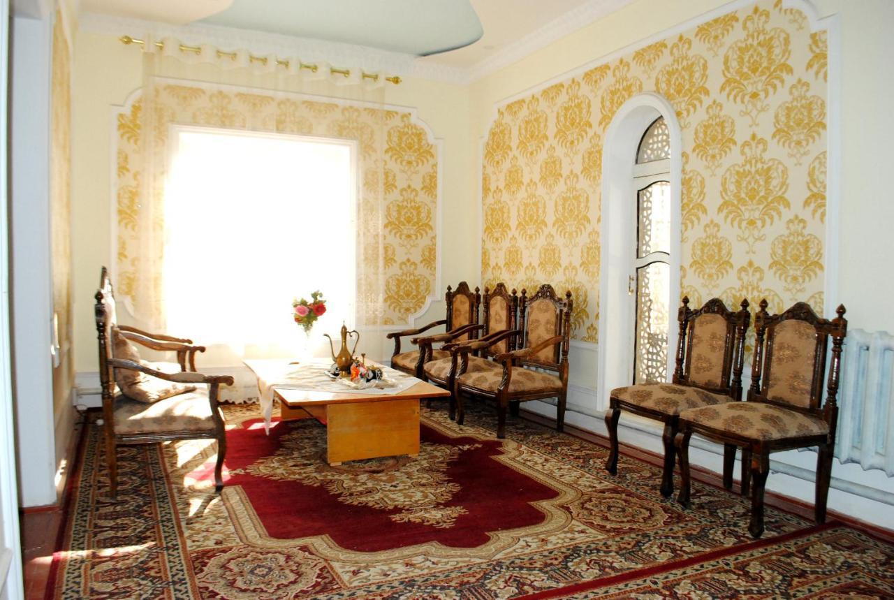 Al Arab Ancient Hotel 부하라 외부 사진
