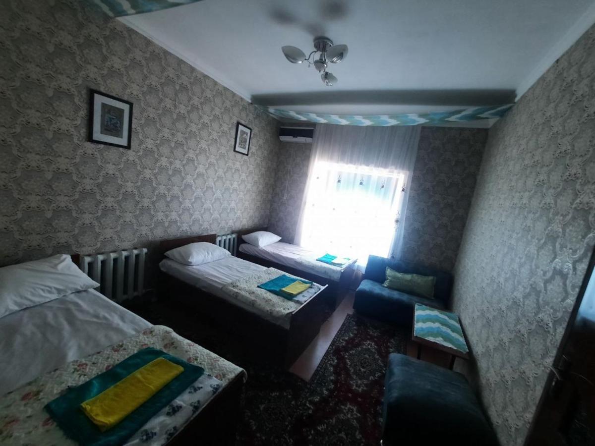 Al Arab Ancient Hotel 부하라 외부 사진