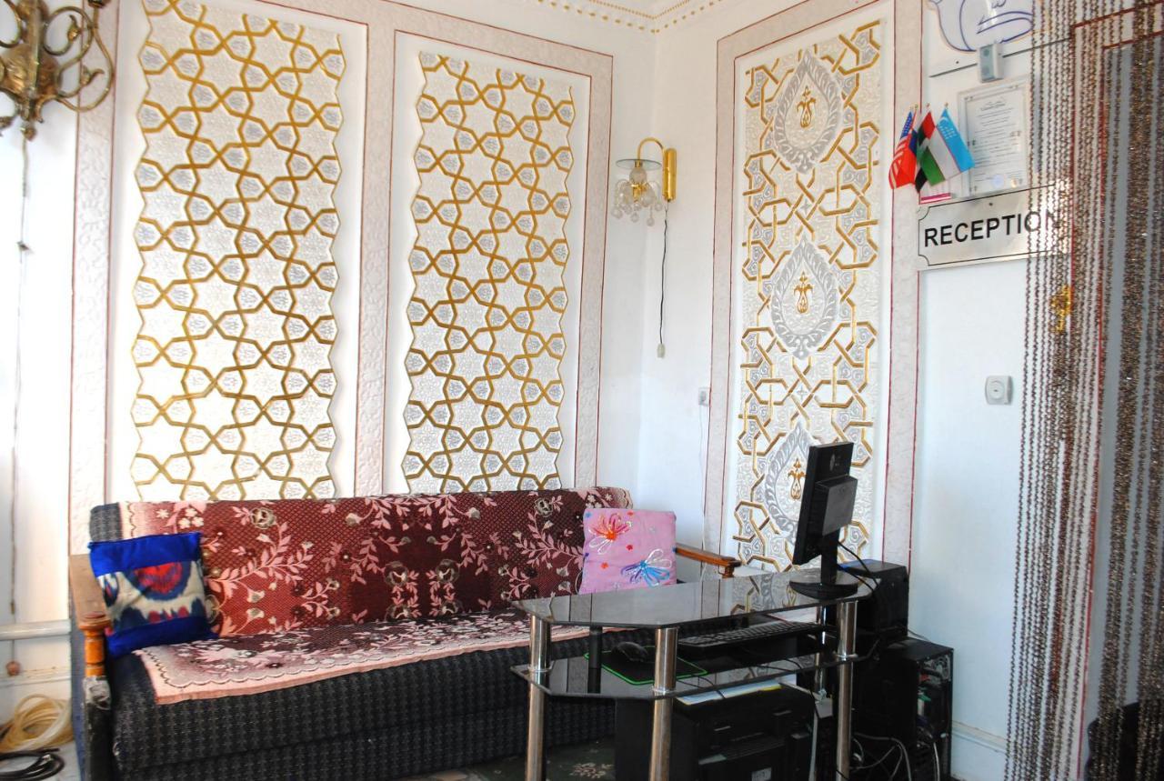 Al Arab Ancient Hotel 부하라 외부 사진