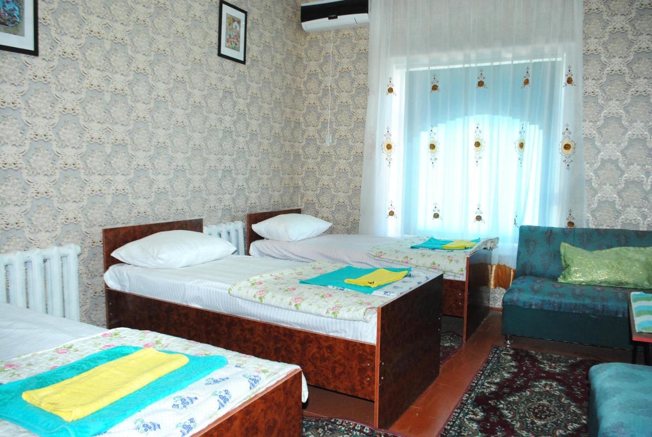 Al Arab Ancient Hotel 부하라 외부 사진