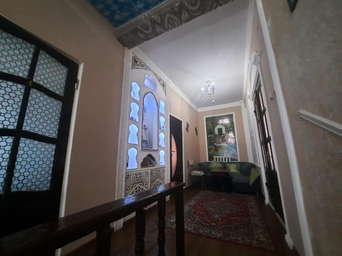 Al Arab Ancient Hotel 부하라 외부 사진