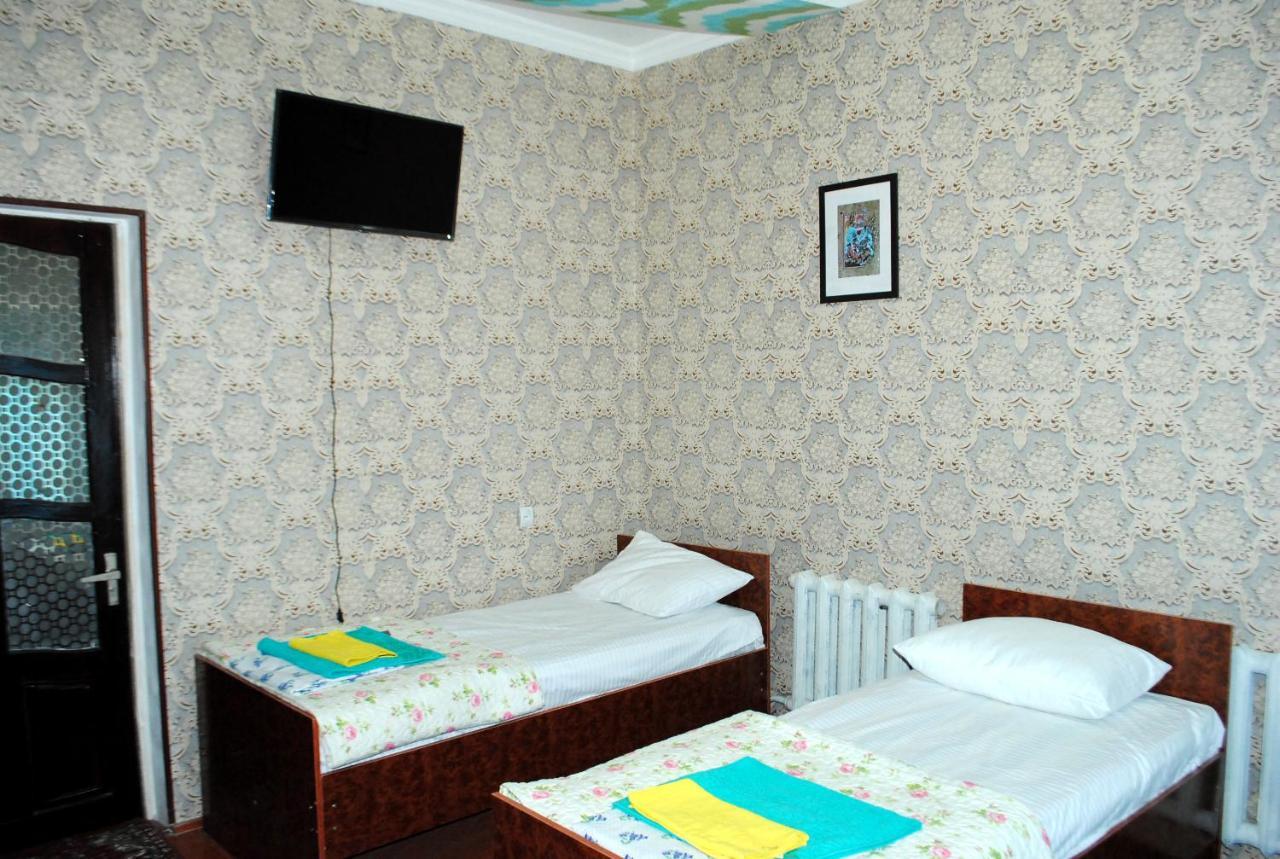 Al Arab Ancient Hotel 부하라 외부 사진